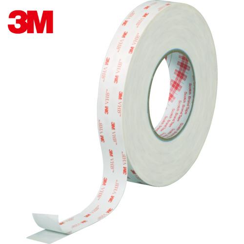 3M VHB構造用接合テープ Y-4920 12mmX33m 22巻入り 白 (1箱) 品番：Y49...