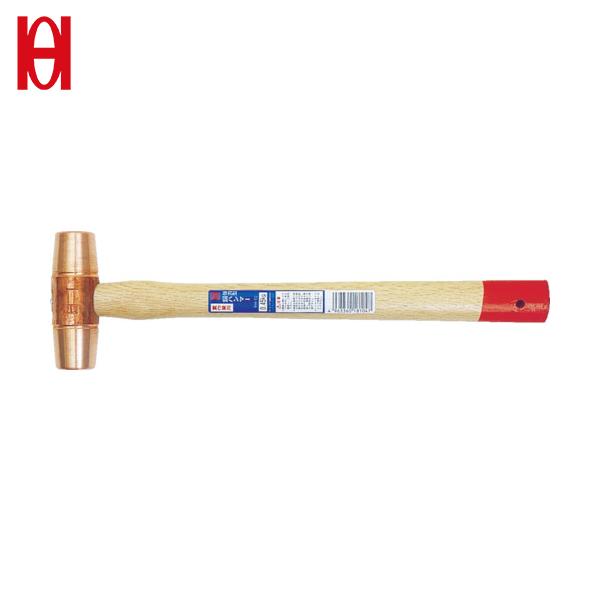 オーエッチ工業 OH 強力型銅ハンマー ＃5 頭径43mm (1本) 品番：FH-50