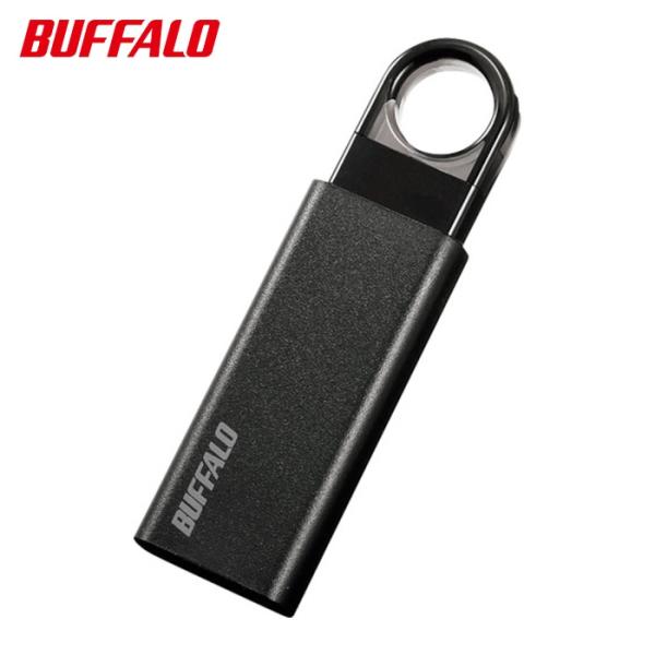 バッファロー オートリターン機構搭載 ノックスライド USB3.1(Gen1)/USB3.0対応 U...