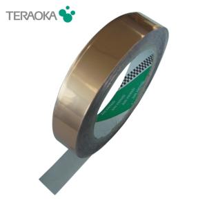 寺岡製作所 TERAOKA 導電性銅箔粘着テープNo.8323 15mm×20M (1巻) 8323 15X20
