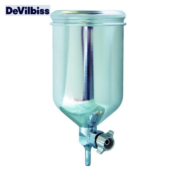 デビルビス DeVilbiss KGL-400-FA-ST 重力式塗料カップ超軽量アルミアルマイト製...