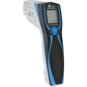 シンワ 放射温度計E 防塵防水 デュアルレーザーポイント付 (1個) 品番：73036｜工具ランドプラス