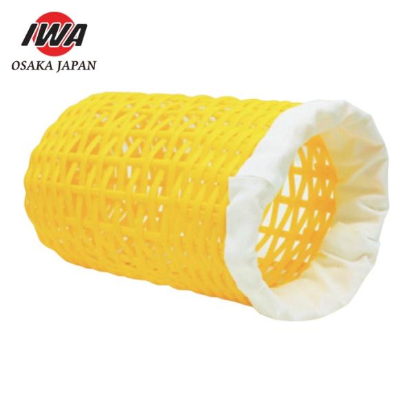 IWA 岩崎製作所 樹脂(PL)製 操法 吸管用ストレーナー ポリカゴ布付き (1個) 16SPK0...