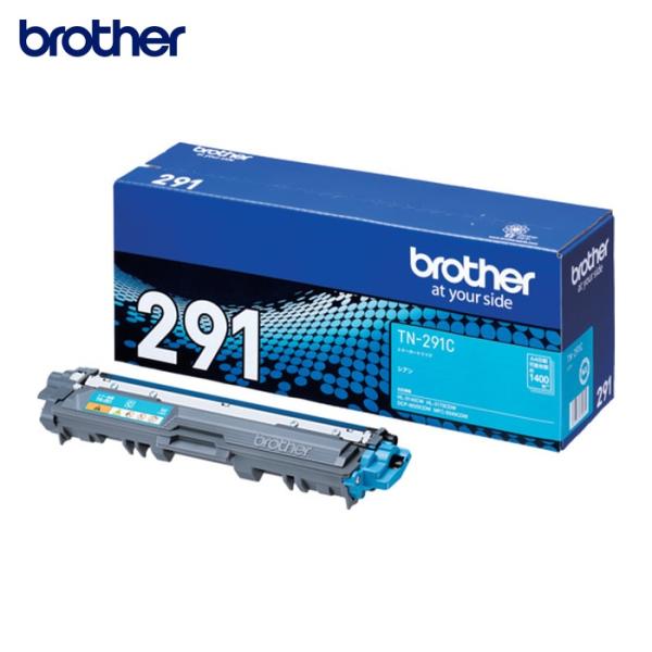 ブラザー brother TN-291C トナーカートリッジ TN-291C シアン (1個)