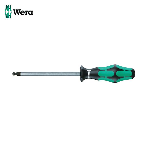 Wera 352 ボールポイントヘキサゴンドライバー 8.0X150 (1本) 品番：022825