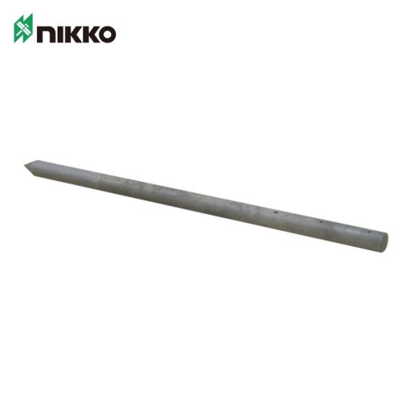 トンボ TOMBO プラ丸杭 WB80 φ80X1800 穴あり (1本) WB80