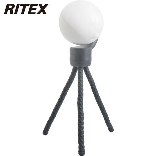 ライテックス RITEX 防犯用センサーライト 充電式どこでもセンサーライト (1個) 品番：ASC...