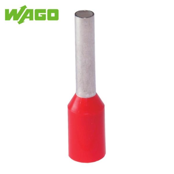 WAGO ワゴ 216-203-PK フェルール 圧着端子 FE-1.0-8N-RD 100個入 (...