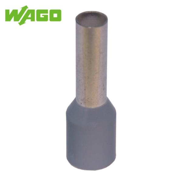 WAGO ワゴ 216-207-PK フェルール 圧着端子 FE-4.0-10N-GY 100個入 ...