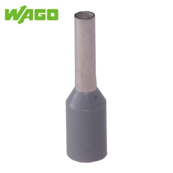 WAGO ワゴ 216-222-PK フェルール 圧着端子 FE-0.75-6N-GY 100個入 ...