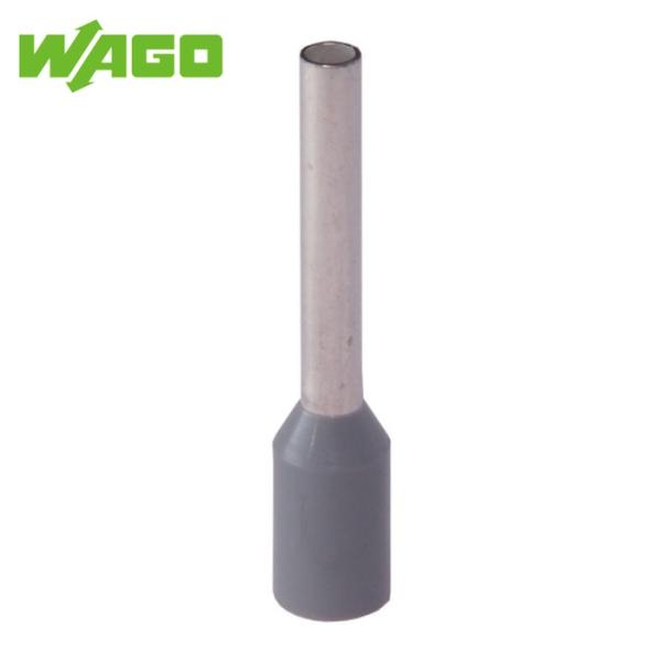 WAGO ワゴ 216-242-PK フェルール 圧着端子 FE-0.75-10N-GY 100個入...