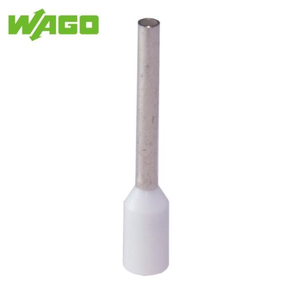 WAGO ワゴ 216-261-PK フェルール 圧着端子 FE-0.5-12N-WH 100個入 ...