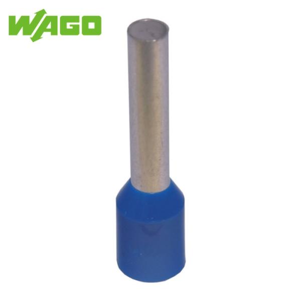 WAGO ワゴ 216-266-PK フェルール 圧着端子 FE-2.5-12N-BU 100個入 ...