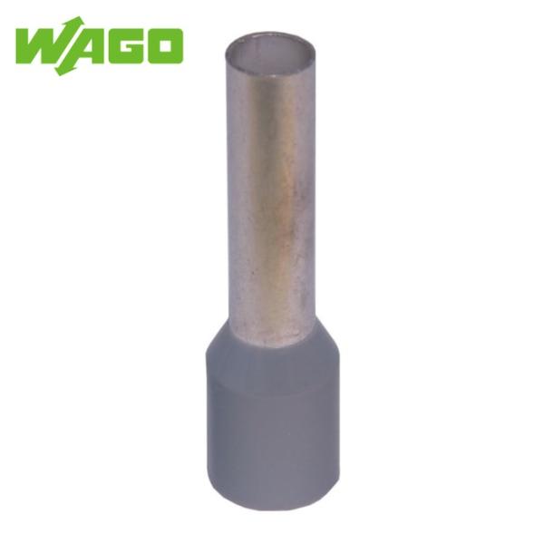 WAGO ワゴ 216-267-PK フェルール 圧着端子 FE-4.0-12N-GY 100個入 ...