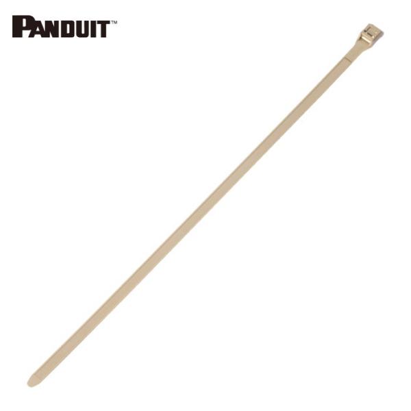 パンドウイット PANDUIT IT9115-CUV18 結束バンド インラインタイ 耐候性 茶 (...