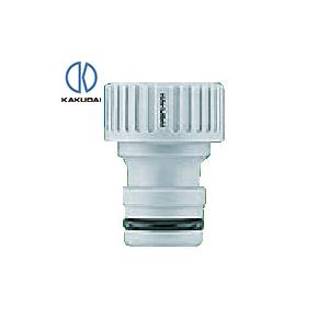 カクダイ KAKUDAI 大口径ネジ口金 (1個) 品番：568-192