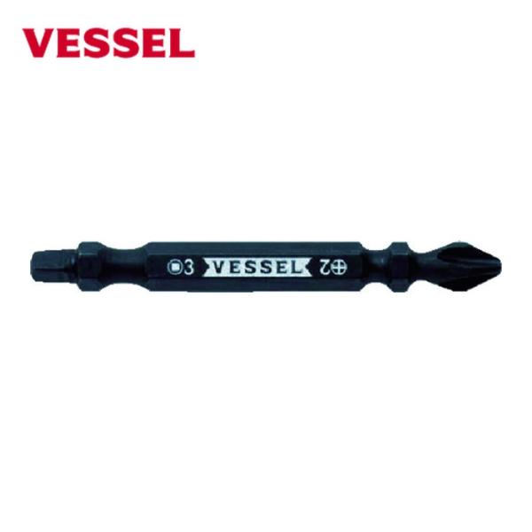 ベッセル VESSEL PQ142365 コンビビットPQ +2/SQ3×65mm (1S(PK)=...