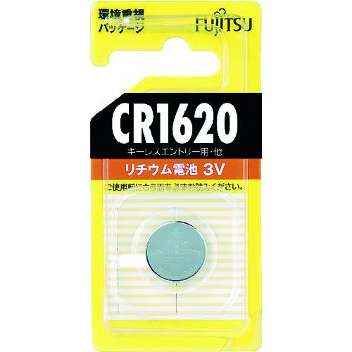 富士通 リチウムコイン電池 CR1620 (1個＝1PK) (1個) 品番：CR1620C(B)N