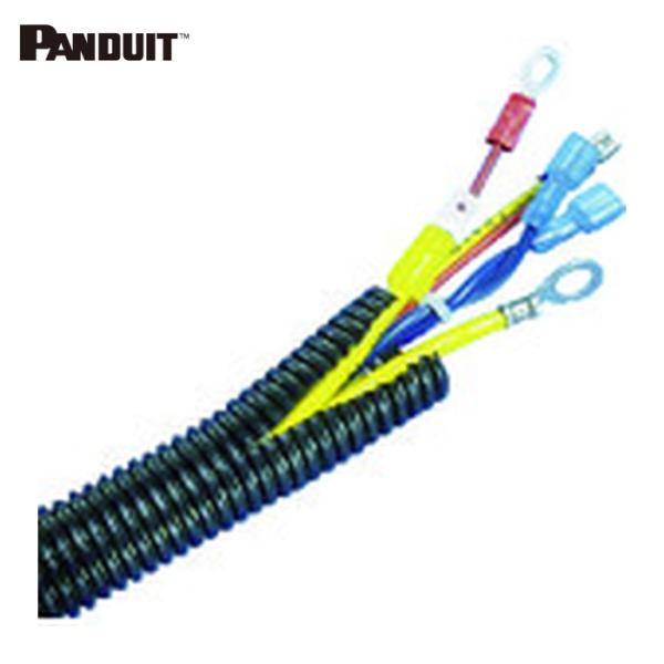 パンドウイット PANDUIT CLT25F-C20 コルゲートチューブ ポリエチレン スリット付き...