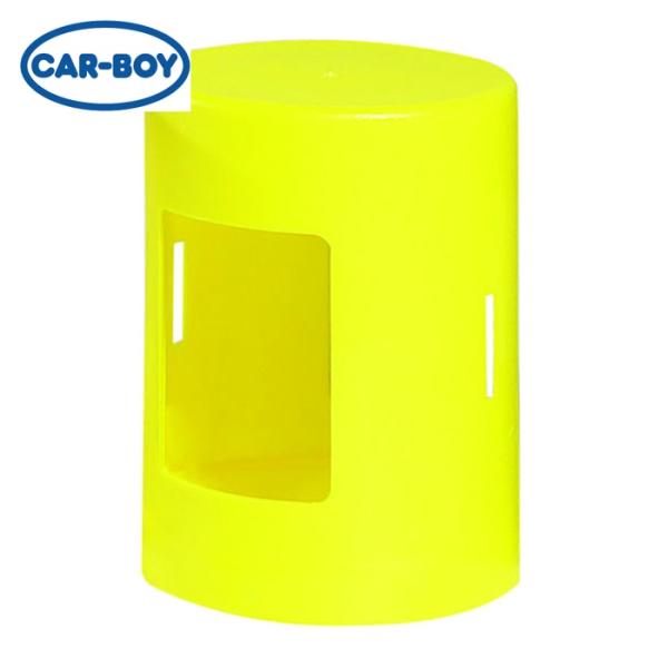 カーボーイ CAR-BOY カラープラポール キャップ イエロー (1個) CP02