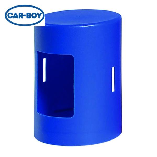 カーボーイ CAR-BOY カラープラポール キャップ ブルー (1個) CP03