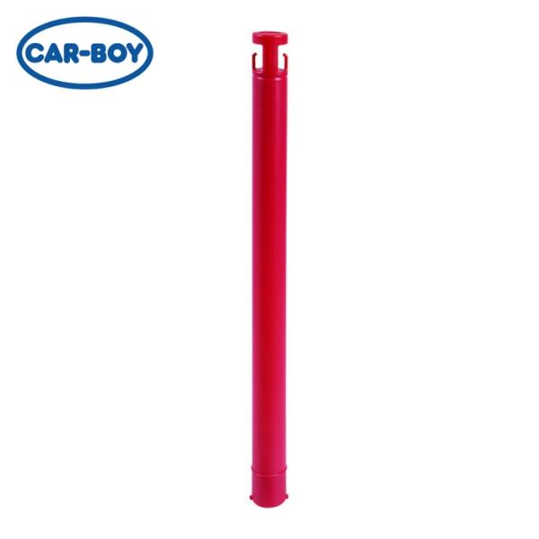 カーボーイ CAR-BOY カラープラポール ピラー レッド (1本) CP06