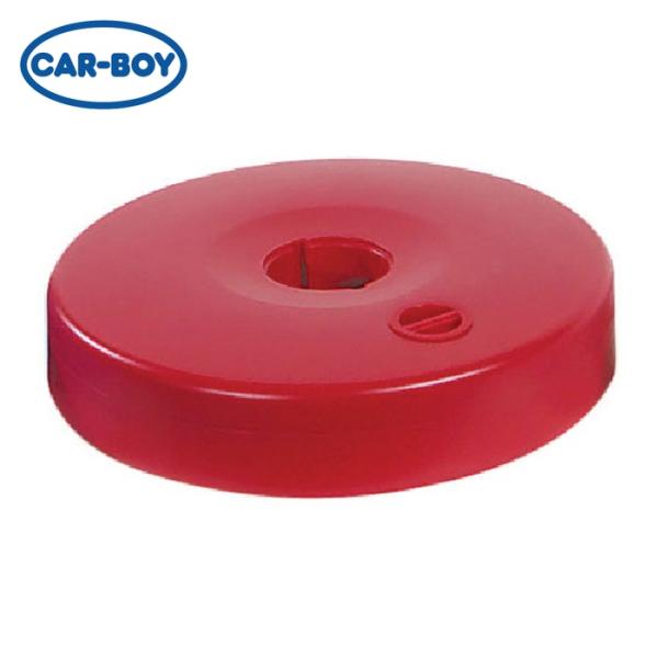 カーボーイ CAR-BOY カラープラポール ベース レッド (1個) CP11