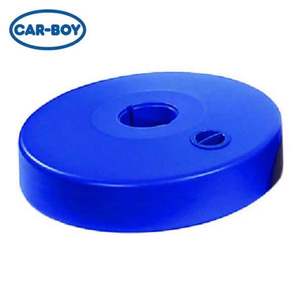 カーボーイ CAR-BOY カラープラポール ベース ブルー (1個) CP13