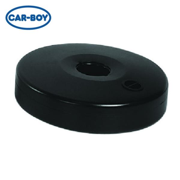 カーボーイ CAR-BOY カラープラポール ベース ブラック (1個) CP15