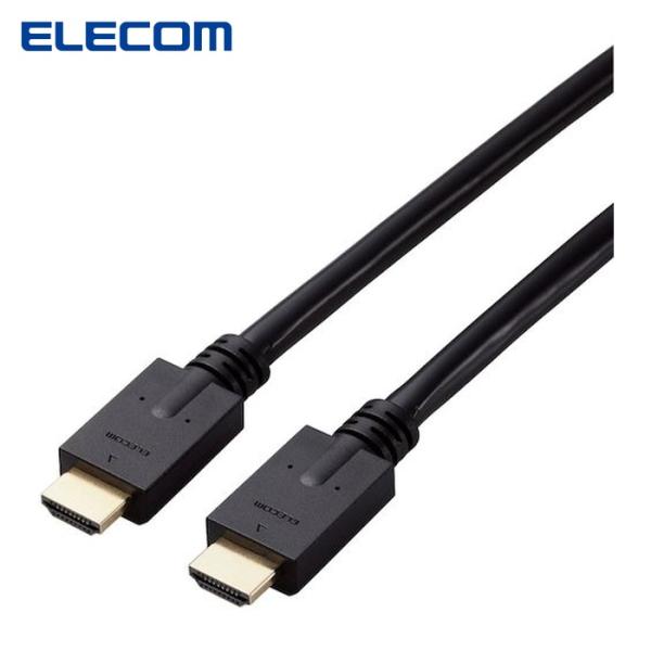 エレコム ELECOM HDMIケーブル イーサネット対応 仕様固定 5m ブラック (1本) 品番...