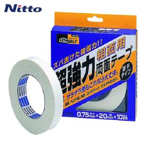 日東電工 両面テープ No.501F 50mm幅×20m長 4巻 : イーヅカ - 通販