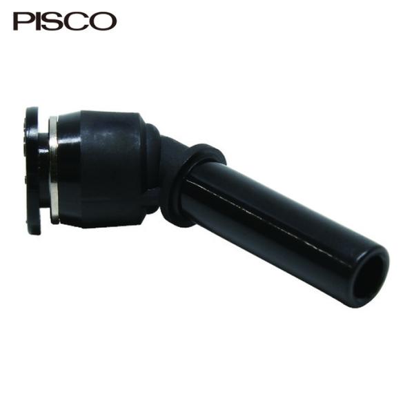 PISCO ピスコ PLHJ6M チューブフィッティングミニタイプ 45°ソケットエルボ チューブ6...