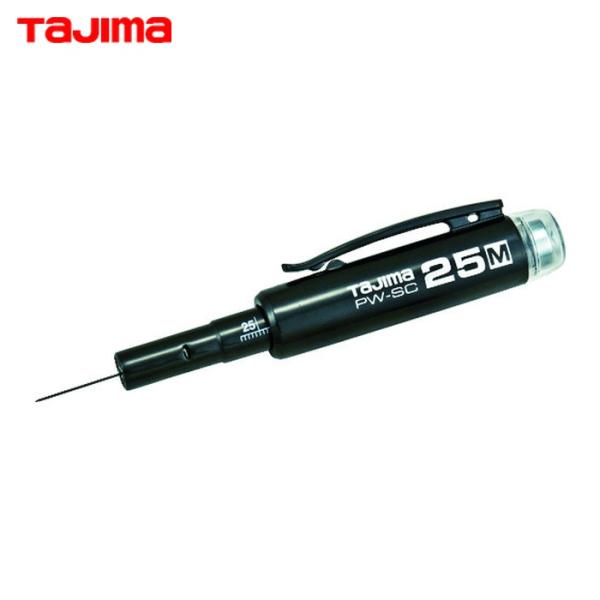 タジマ パーフェクト下地キャッチ25 マグネット付 (1本) 品番：PW-SC25M