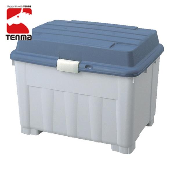 天馬 Fits ベランダボックス80 ブルー 620×490×460 (1台) 110005896