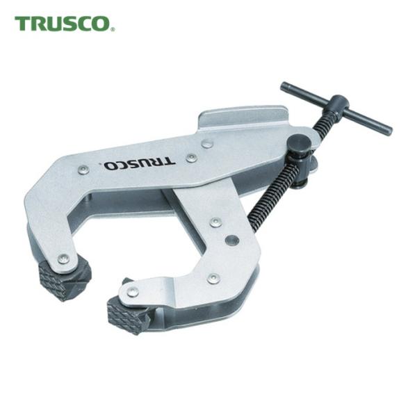 TRUSCO エホママルチクラブクランプ 最大口開110mmX深さ58mm (1個) CTC-4.5