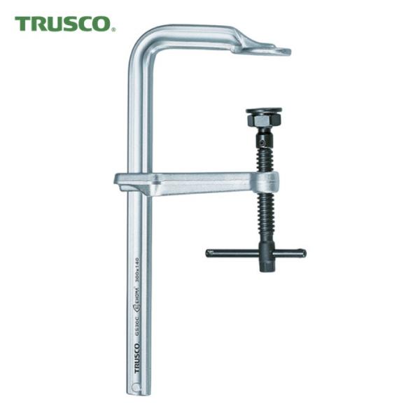 TRUSCO エホマL型クランプ(強力型)ヘビータイプ (1丁) GS80C