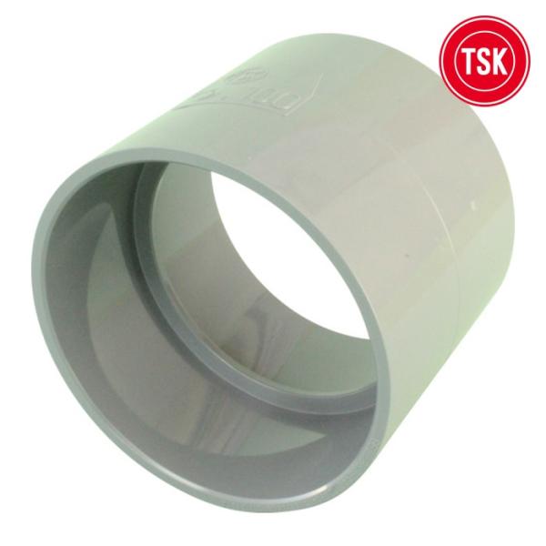 東栄管機 トーエー DVDS100 DV継手 ソケット 100 (1個)