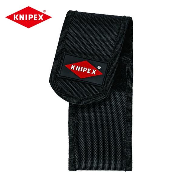 KNIPEX クニペックス 001972LE ツーポケット ツールポーチ 160mm (1個)