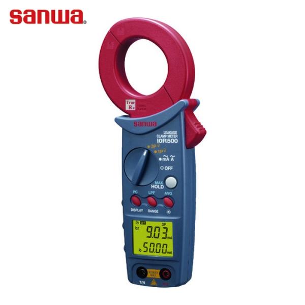 三和電気計器 SANWA I0R500 アイゼロアールリーククランプメータ (1台)