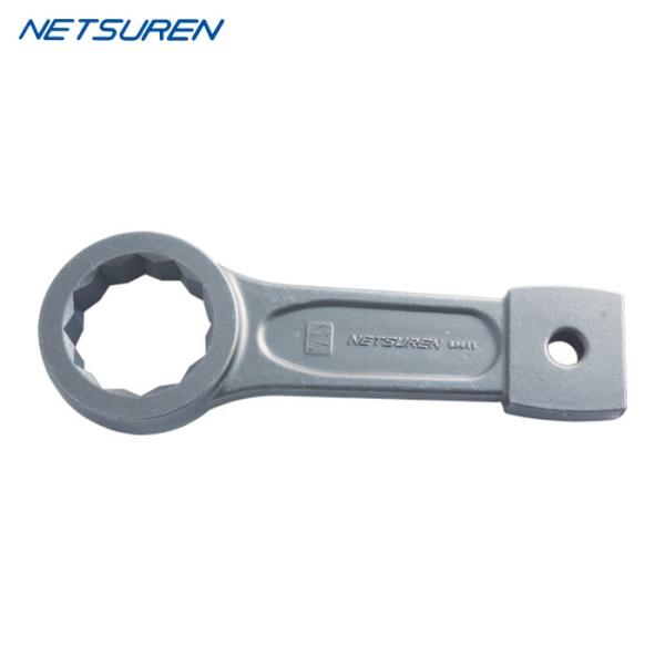 三木ネツレン O0775 めがね打撃スパナ80 (1丁)