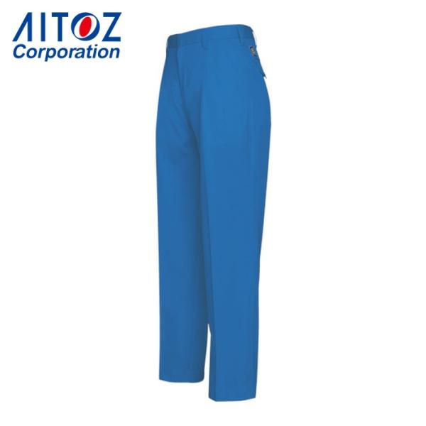アイトス AITOZ エコ交織マルチワーク ワークパンツ2タック ロイヤルブルー 95 (1着) A...