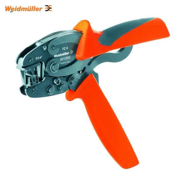 ワイドミュラー 9012500000 圧着工具 PZ 4 圧着範囲0.5~4sqmm (1丁)