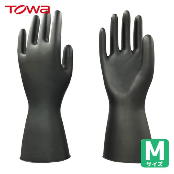 トワロン 東和 使い捨て手袋 制電ニトリル極うす手袋 M (50枚入) (1箱) 509-M