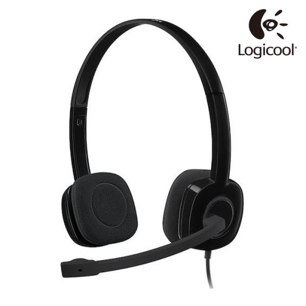 Logicool ステレオ ヘッドセット H151 (1個) H151R
