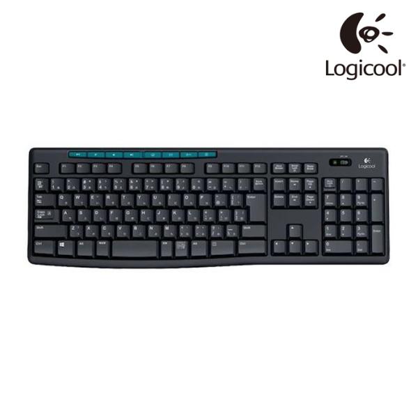 Logicool ワイヤレスキーボード k275 ブラック (1個) K275