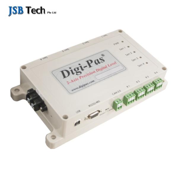 JSBTECH Digi-Pas 傾斜センサー用コントロールボックス BLUETOOTH (1個) ...
