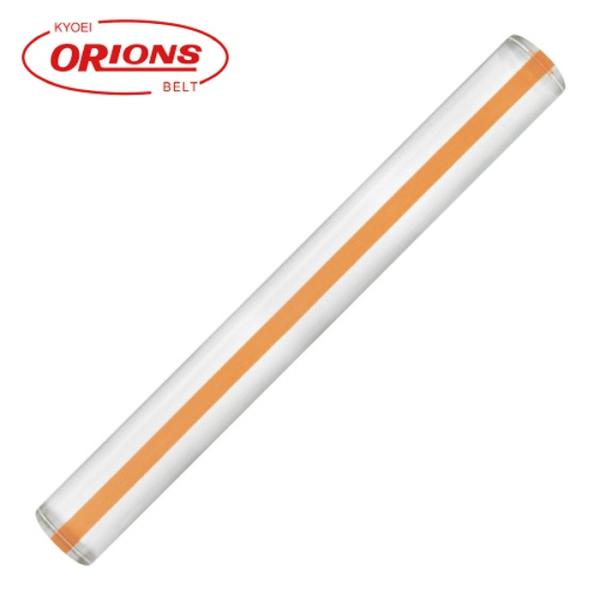 共栄プラスチック カラーバールーペ 21cm イエロー (1本) CBL-1000-Y
