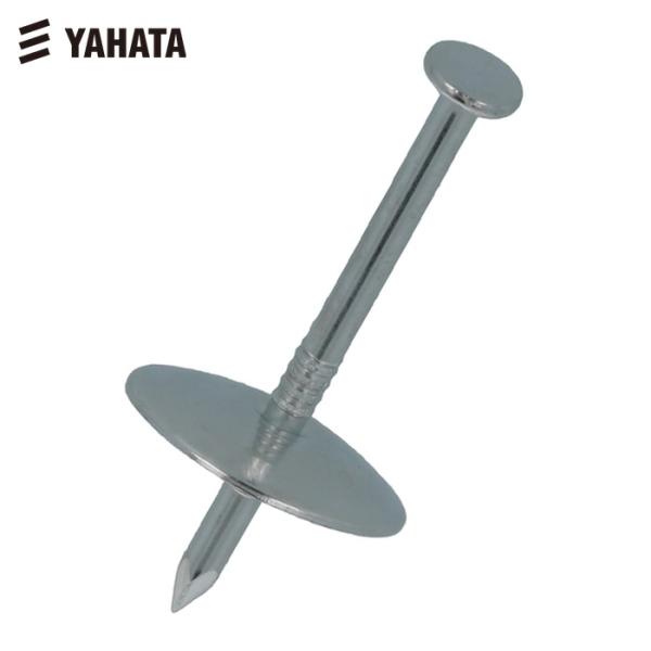 八幡ねじ YAHATA 4979874154200 カラーかさ釘(大) 白(170本入) (1Pk)