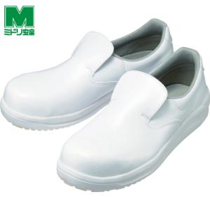 ミドリ安全 ワイド樹脂先芯入り超耐滑軽量作業靴 ハイグリップ 26.5CM (1足) 品番：NHS600-W-26.5｜工具ランドプラス