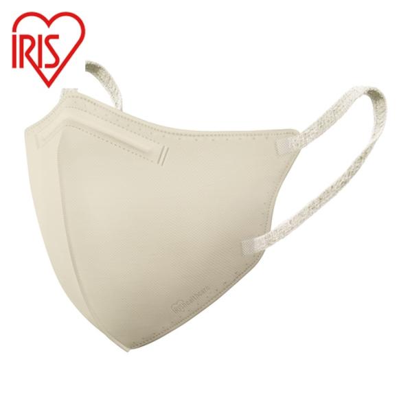 アイリスオーヤマ 296476 DAILY FIT MASK  立体 ふつうサイズ 30枚入 ペール...